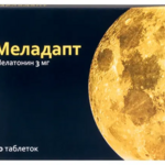 Меладапт (табл. п. плен. о. 3 мг № 60) Озон ООО г. Жигулевск Россия