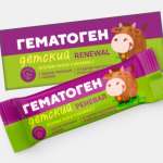Гематоген детский Реневал (25 г)  (Renewal) Обновление ПФК АО - Россия