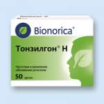 Тонзилгон Н (табл. п. о. № 50) Бионорика СЕ Роттендорф Фарма ГмбХ Германия