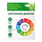 Витаминно-минеральный комплекс для больных диабетом (капсулы 0.43 г N30) Вис ООО - Россия