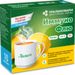 Иммуно Флю Лимон (БАД) (порошок в саше-пакетах по 3 г №10) Уралбиофарм ОАО - Россия