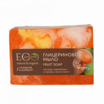 Ecolab Fruit Soap Эколаб Мыло глицериновое (130 г) ЭкоЛаборатория ООО - Россия