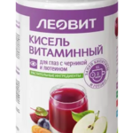 Кисель Витаминный для глаз с черникой и лютеином (400,0 банка) Леовит Нутрио ООО (г. Москва) - Россия