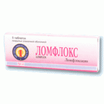 Ломфлокс (таблетки покрытые пленочной оболочкой 400 мг N5) Ипка Лабораториз Лимитед - Индия
