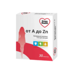 Гроссхелс Gross Health Витаминный комплекс от A до Zn (Цинк) для женщин (таблетки п. о. 1100 г №30) Квадрат-С ООО - Россия
