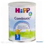 Хипп 3 Комбиотик Hipp 3 Combiotic Смесь молочная сухая адаптированная 10+мес.(350 г) Германия