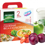 Худеем за неделю Комплекс Снижение веса и холестирина (602 г кейс) Леовит нутрио ООО - Россия