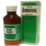 Алмагель (суспензия для приема внутрь 170 мл флакон ) Балканфарма - Троян АД Болгария