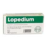 Лопедиум (таблетки 2 мг N10) Салютас Фарма ГмбХ  -  Германия, Сандоз д.д.- Словения