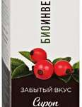 Забытый вкус Сироп шиповника премиум (250 мл) Биоинвентика ООО - Россия