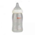 Бутылочка для детей силиконовая (200 мл)