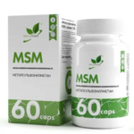 Натуралсупп Naturalsupp Метилсульфонилметан (МСМ)+Витамин С (капсулы 794 мг №60) Натуральные добавки ООО-Россия