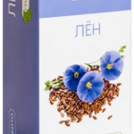 ФИТО Лен семена (БАД) (100 г) Эркафарм Фирма Здоровье ООО-Россия