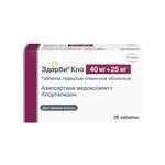 Эдарби Кло (табл. п. плен. о. 40 мг+25 мг № 28) Нижфарм АО Хемофарм ООО Россия