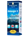 NFO Norwegian Норвегиан Омега-3 Рыбий жир со вкусом Лимона (240 мл) ЛИСИ Х.Ф. - Исландия