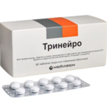 Тринейро (табл. п. плен. о. 200 мг+100 мг+0.2 мг № 60) Марбиофарм ОАО г. Йошкар-Ола Россия