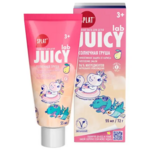 Сплат Джуси Splat Juicy lab Зубная паста детская с фтором Солнечная груша для защиты от кариеса (72 г) Органик Фармасьютикалз ООО - Россия