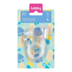 Лабби Lubby Аспиратор назальный с мягким носиком 0+ (1 шт.) арт.23570 Китай