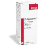 Дипросалик (раствор для наружного применения лосьон 30 мл флакон-капельница (1)) Шеринг-Плау - Бельгия