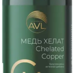Медь хелат (капсулы 396 мг №60) Алтайвитамины АО - Россия