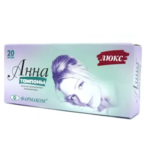 Тампоны Анна люкс средние (№20) Фармаком ООО - Россия