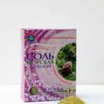 Соль морская для ванн Пихта с пеной (500 г) Уралмедпром ПТК ООО - Россия