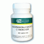 Аскорбиновая кислота с глюкозой (таблетки 0,1 N40)