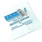Борная кислота (порошок 10 г 1 пакет)