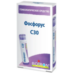 Фосфорус C30 (гранулы гомеопатические 4 г  пенал со счетчиком гранул) БУАРОН Франция