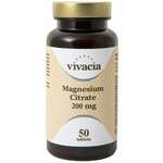 Вивация Vivacia Магния цитрат Magnesium Citrate (таблетки 200 мг №50) MARYVERY LIMITED Мэривери Лимитед - Англия