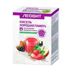 Леовит Кисель Хорошая память (пакет 20 г N5) Леовит нутрио ООО (г. Москва) - Россия