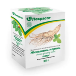 Женьшень корень (Panax ginseng radix) плюс (БАД) (25 г) Лекра-Сэт ООО-Россия