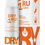 ДрайРУ Ультра DryRU Ultra Средство от обильного потоотделения с пролонгированным действием (50 мл фл. аппликатор дабоматик) Химсинтез НПО ЗАО- Россия