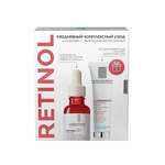 Ля Рош Позе Ретинол Retinol Набор (Ретинол В3 Retinol B3 Сыворотка интенсивная против глубоких морщин 30 мл + Redermic Retinol Редермик Ретинол Крем-гель для контура глаз 15 мл + Антгелиос Крем для лица антивозрастной аge сorrect SPF50 3 мл) La Roche-Posay Франция