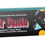 Dr.dente Доктор Дент Зубная паста детская Фруктово-мятный микс 12+ (50 мл (65 г)) Орбита ООО (г. Санкт-Петербург) - Россия