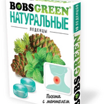 Леденцы Бобс Грин Bobsgreen от кашля пихта-ментол (таблетки массой 3,5 г №10) МАК-Иваново ООО - Россия