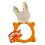 Рокси Кидс Roxy-Kids Bunny Teether Массажер Прорезыватель универсальный для десен 3+ (1 шт. Горчичный) RBT-001MU Рокси ООО - Россия