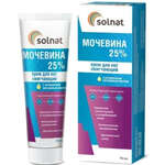 Солнат Solnat Крем для ног смягчающий Мочевина 25% (75 мл) Натуральные масла ООО-Россия
