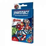 Лейкопластырь Унипласт детский бактерицидный Мстители (20 шт.) Верофарм АО - Россия
