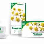 Ромашки цветы (фильтр- пакет 1,5 г N20) (Дары природы) ООО Лекра-СЭТ (г. Барнаул) - Россия