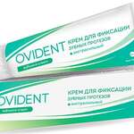 Овидент Ovident  Крем для фиксации зубных протезов Экстра Сильный (40 г) Приоритет ООО - Россия