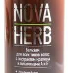 Нова Херб Nova herb Бальзам для волос Крапива (250 мл) Орбита ООО (г. Санкт- Петербург) - Россия