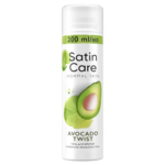 Гель для бритья Satin Care Normal skin Avocado Twist (200 мл) Gillette U.K.Ltd -Великобритания