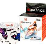 Тейп Кинезио Bio Balance Tape Premium Quality (5 см х 5 м бабочки шт. №1) BBTAPE - Южная Корея