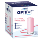 Оптифаст OPTIFAST Коктейль со вкусом клубники (53 г №12 саше-пакетик) Нестле Nestle Health Science (Deutschland) GmbH Германия