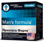 Мен-с формула Man's formula Простата Форте (капсулы 650 мг N30) West Coast Laboratories, Inc. США/упак. БиоВид ООО Россия