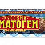 Гематоген русский с кокосом (40 г) Фарм-Про ПК ООО (г. Новосибирск) - Россия