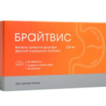 Брайтвис (табл. п. плен. о. 120 мг № 56) Велфарм ООО г. Курган Россия
