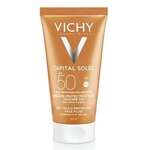 Виши Капитал Солей Vichy Capital Soleil Эмульсия солнцезащитная матирующая для лица SPF50 (50 мл) Франция