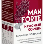 Красный корень Man Forte Мужское здоровье Алтайвитамины (капсулы 436 мг №60) Алтайвитамины АО-Россия